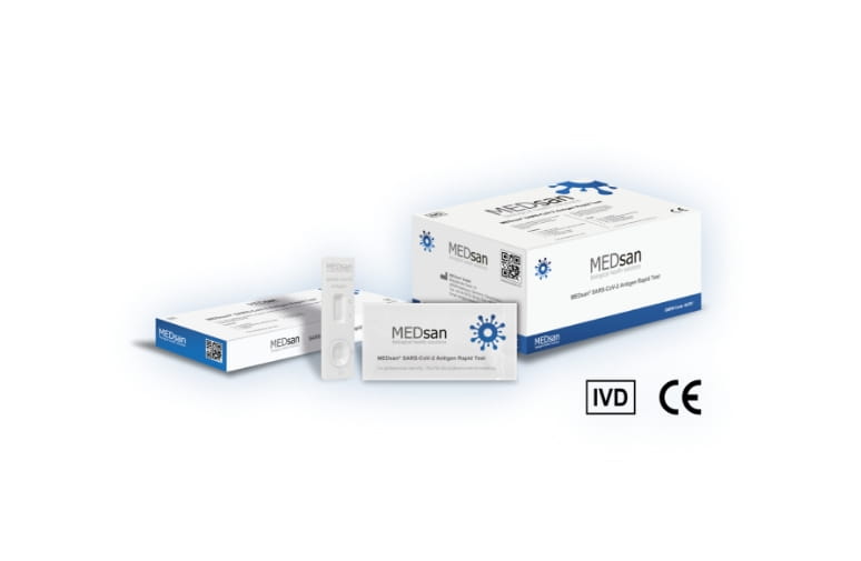 medsan sars cov 2 antigen rapid test ivd+ce