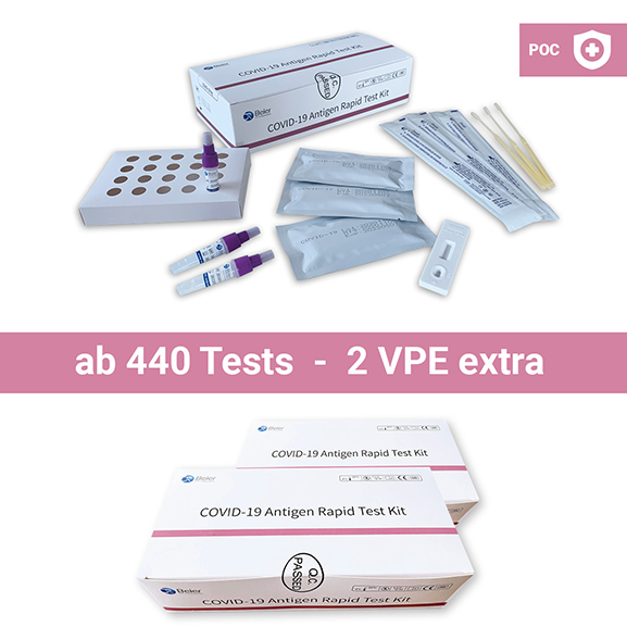 Beier Antigenschnelltest