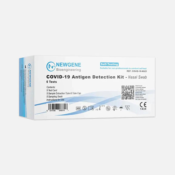 new gene covid 19 laientest antigen schnelltest 5 stueck